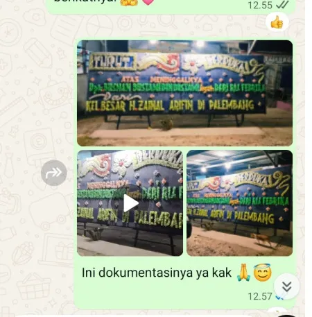 Pengiriman Papan Bunga Duka Rumah Duka Carolus Jakarta