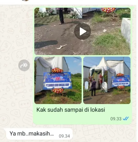 Pengiriman Karangan Bunga Rumah Duka Carolus Jakarta