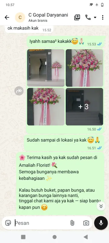 Pengiriman Karangan Bunga Rumah Duka Carolus Jakarta