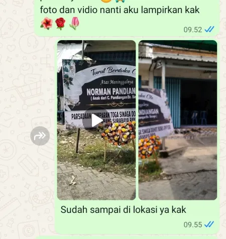 Pengiriman Karangan Bunga Rumah Duka Carolus Jakarta