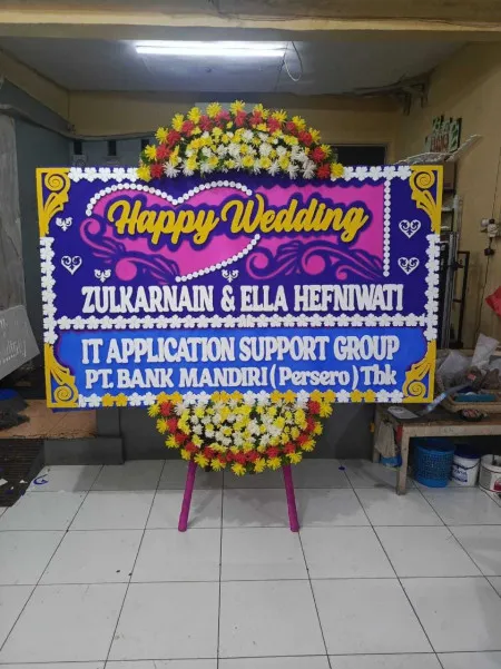 Papan Bunga Rumah Duka Carolus Jakarta